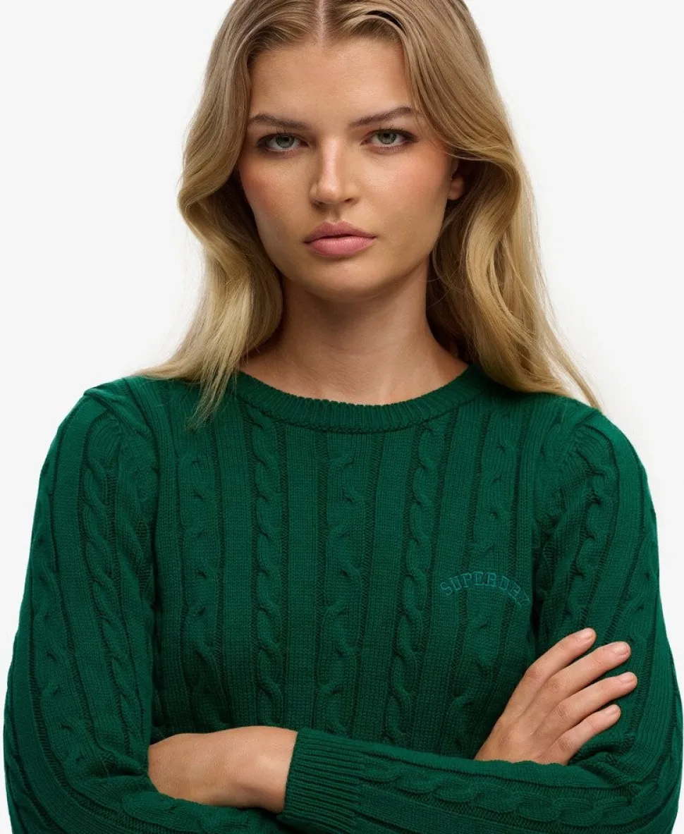 Essentials Slim Cable Jumper