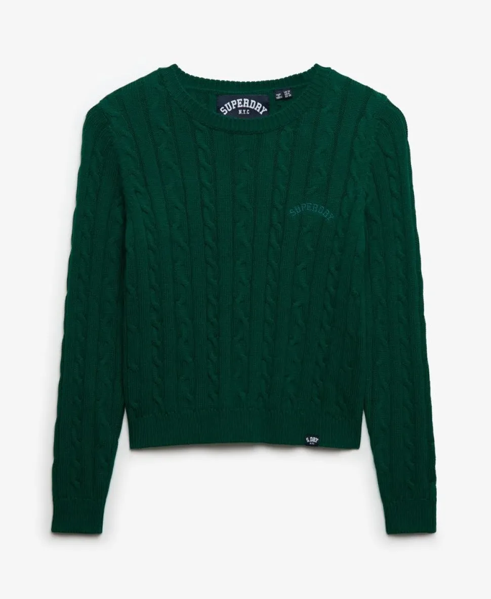 Essentials Slim Cable Jumper