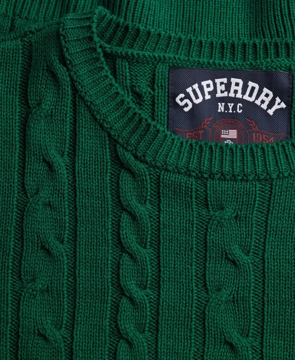 Essentials Slim Cable Jumper