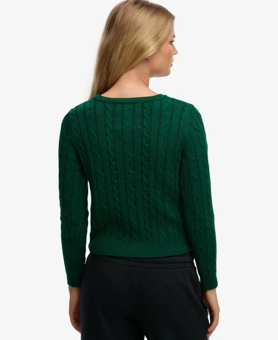 Essentials Slim Cable Jumper