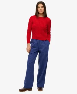Essentials Slim Cable Jumper