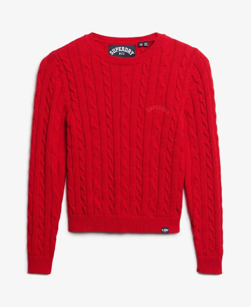 Essentials Slim Cable Jumper