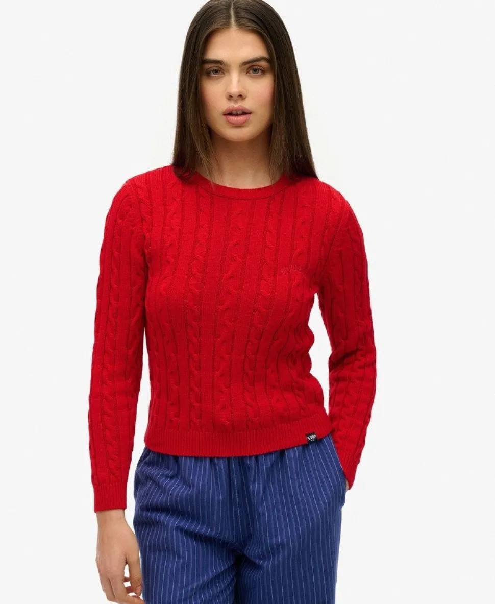 Essentials Slim Cable Jumper