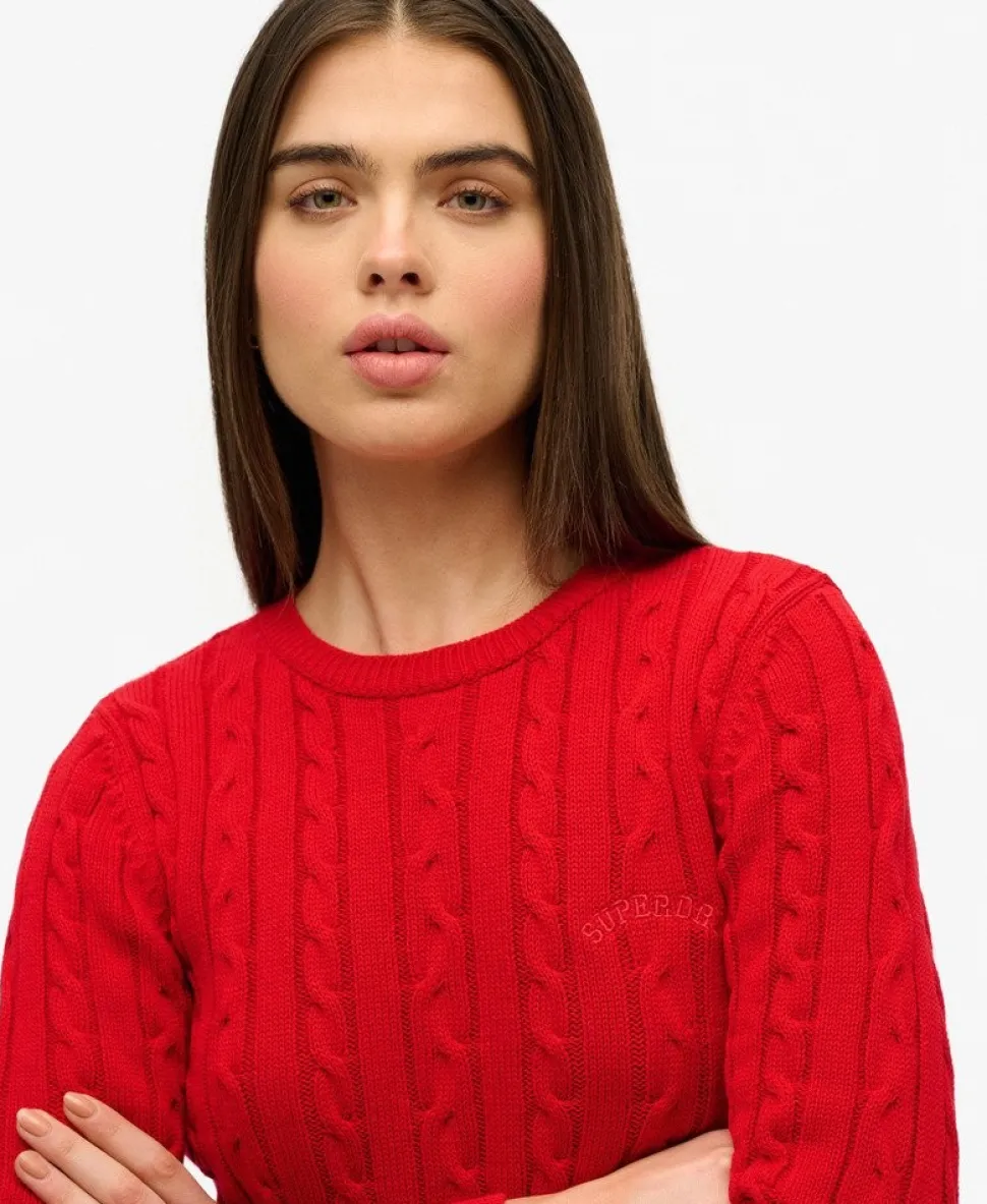 Essentials Slim Cable Jumper