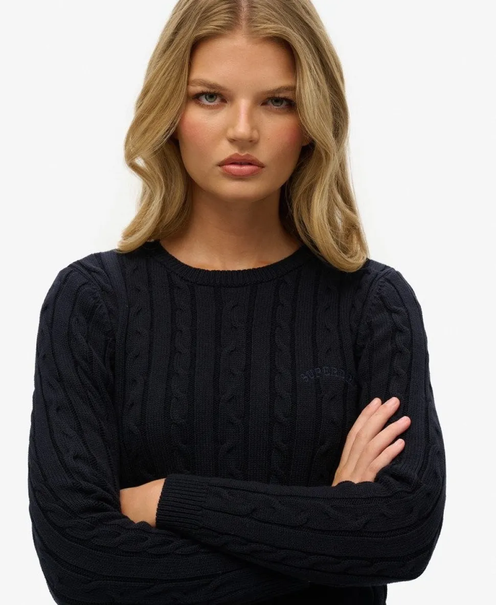 Essentials Slim Cable Jumper