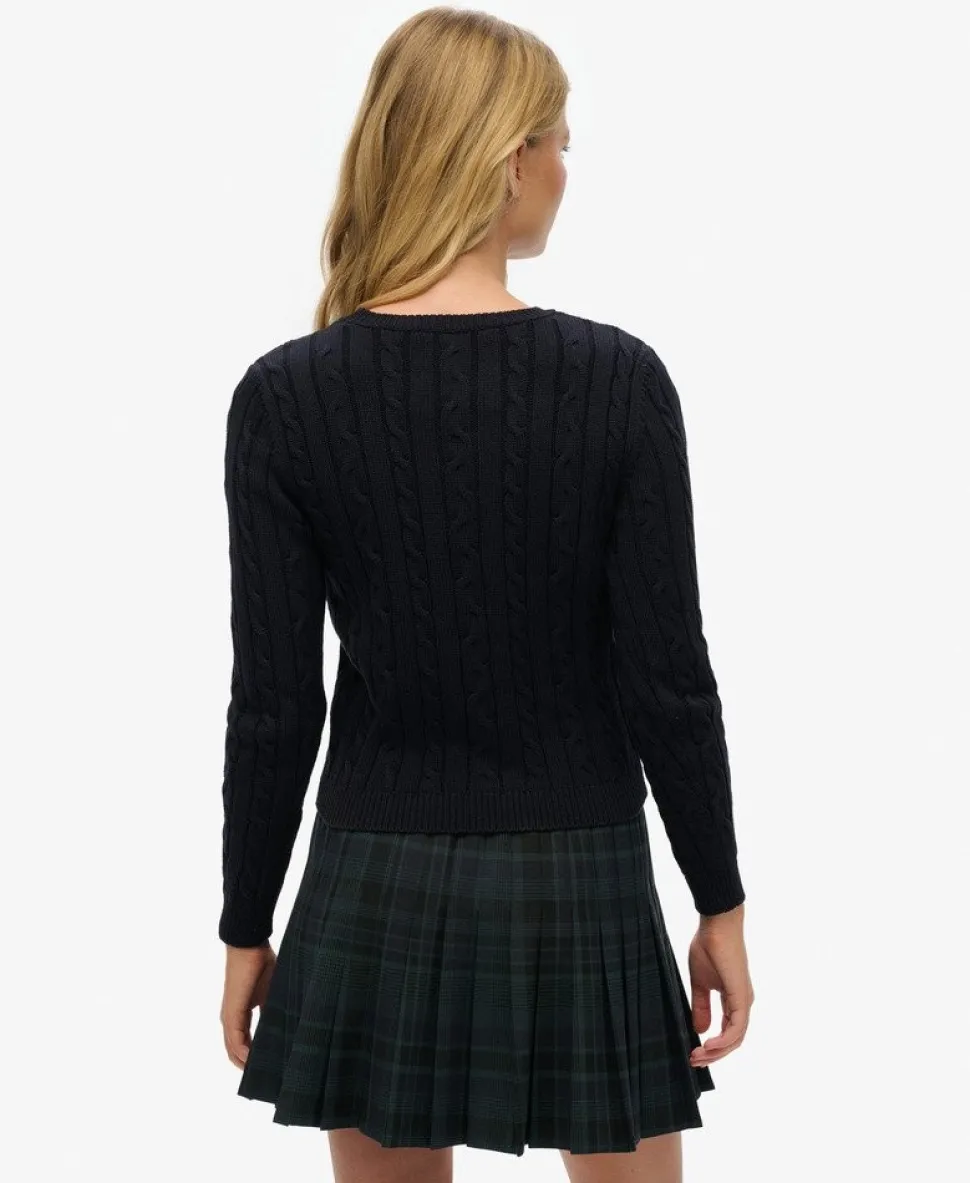 Essentials Slim Cable Jumper