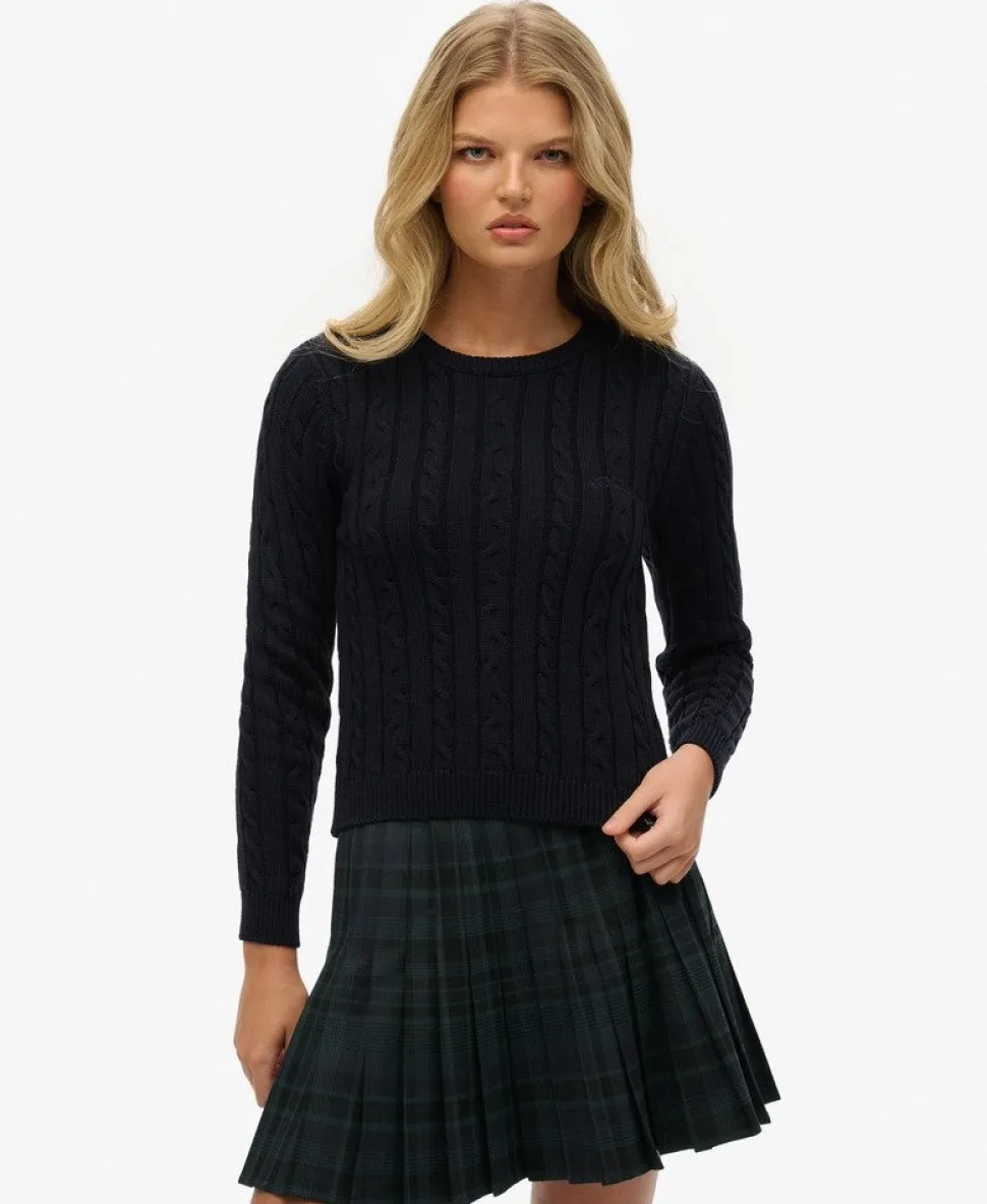 Essentials Slim Cable Jumper