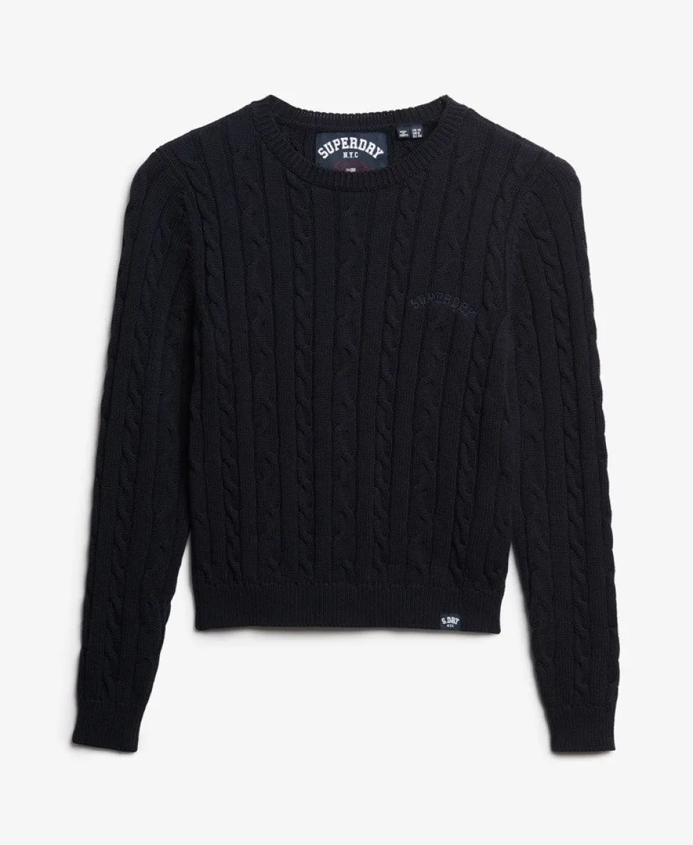 Essentials Slim Cable Jumper