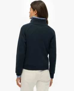 Essentials Slim Half Zip Knit