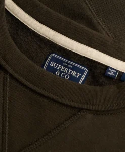 Essential Stacked Logo Crew Sweatshirt