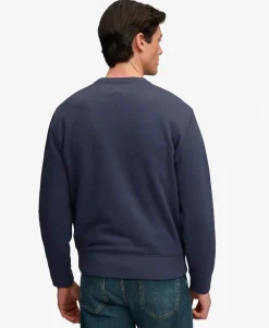 Essential Stacked Logo Crew Sweatshirt