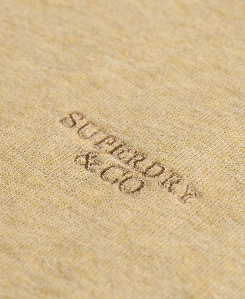 Essential Stacked Logo Crew Sweatshirt
