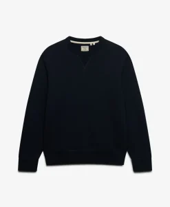 Essential Stacked Logo Crew Sweatshirt
