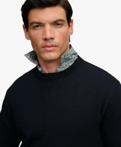 Essential Stacked Logo Crew Sweatshirt