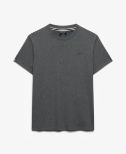 Essential Stacked Logo Embroidered T-shirt