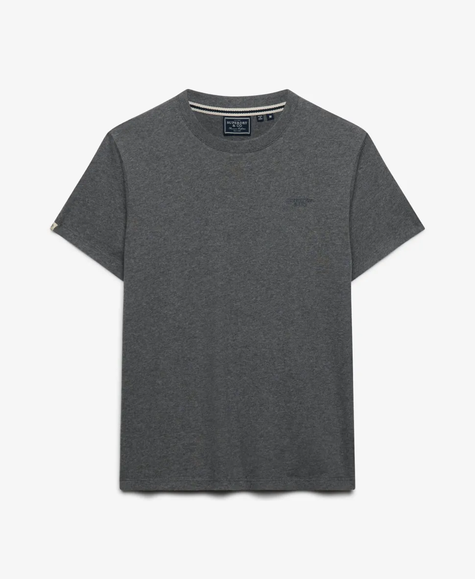 Essential Stacked Logo Embroidered T-shirt