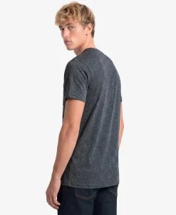 Essential Stacked Logo Embroidered T-shirt