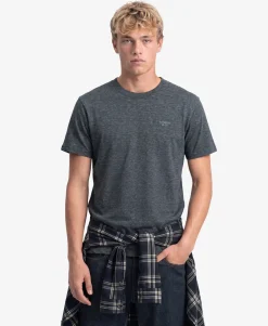 Essential Stacked Logo Embroidered T-shirt