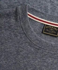 Essential Stacked Logo Embroidered T-shirt