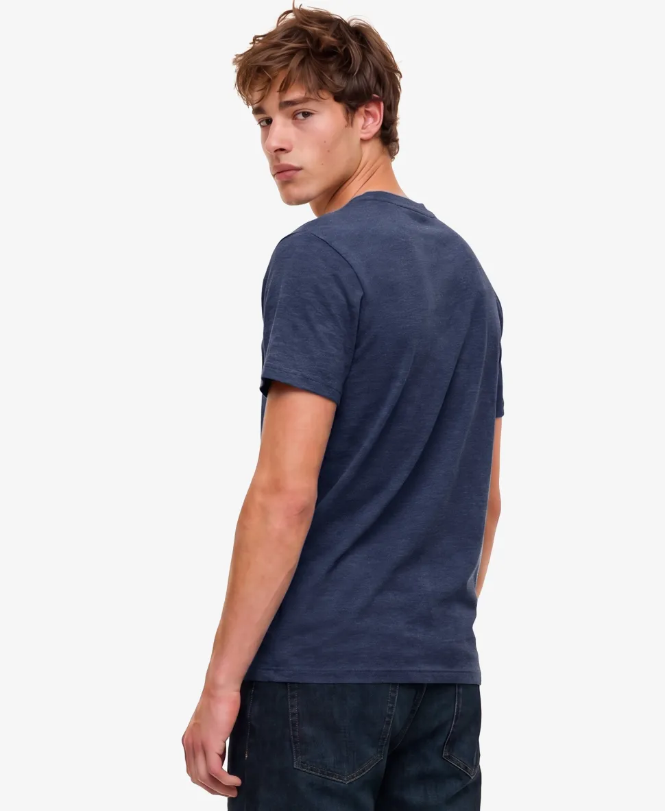 Essential Stacked Logo Embroidered T-shirt