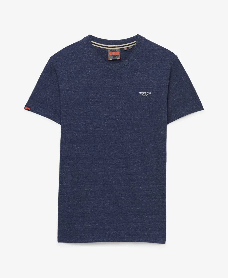 Essential Stacked Logo Embroidered T-shirt