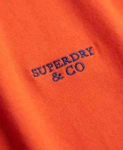 Essential Stacked Logo Embroidered T-shirt