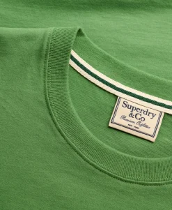 Essential Stacked Logo Embroidered T-shirt