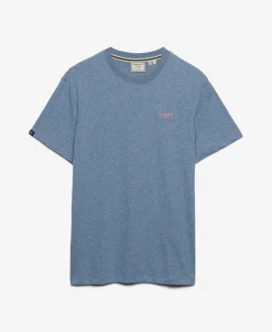 Essential Stacked Logo Embroidered T-shirt
