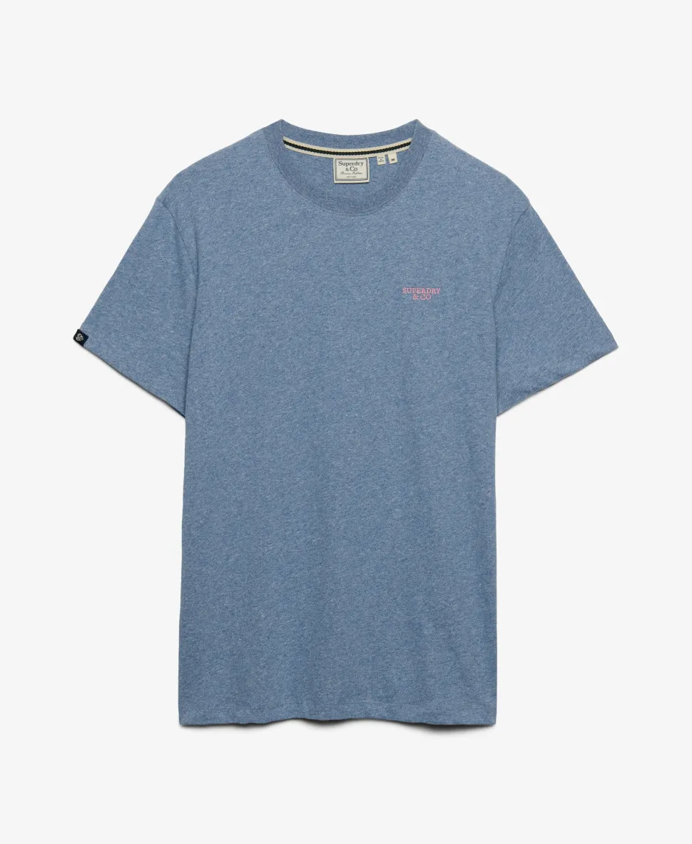 Essential Stacked Logo Embroidered T-shirt