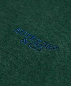 Essential Stacked Logo Embroidered T-shirt