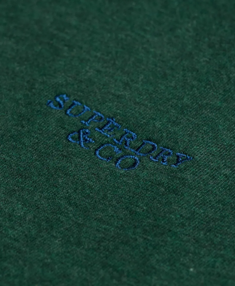 Essential Stacked Logo Embroidered T-shirt