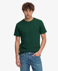 Essential Stacked Logo Embroidered T-shirt