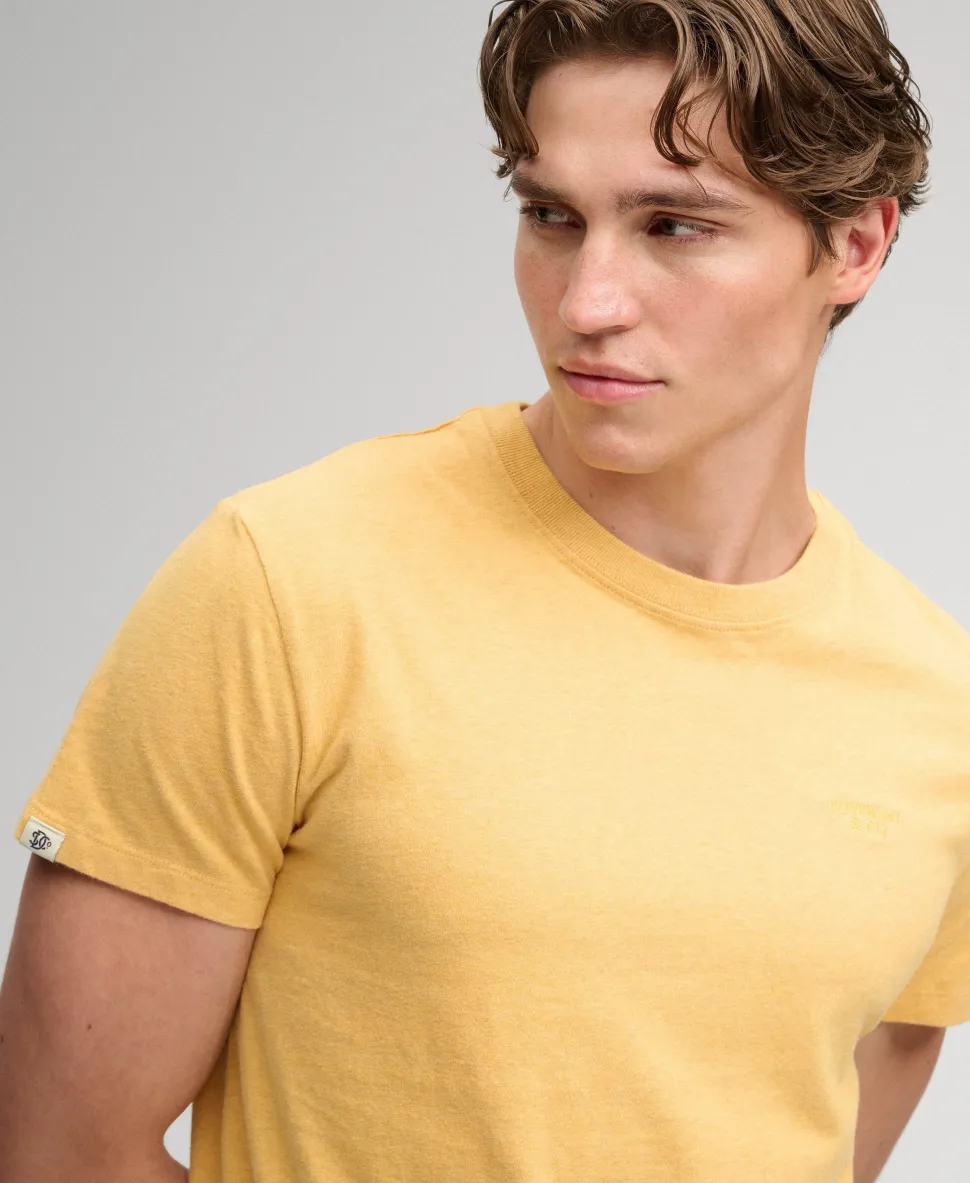 Essential Stacked Logo Embroidered T-shirt