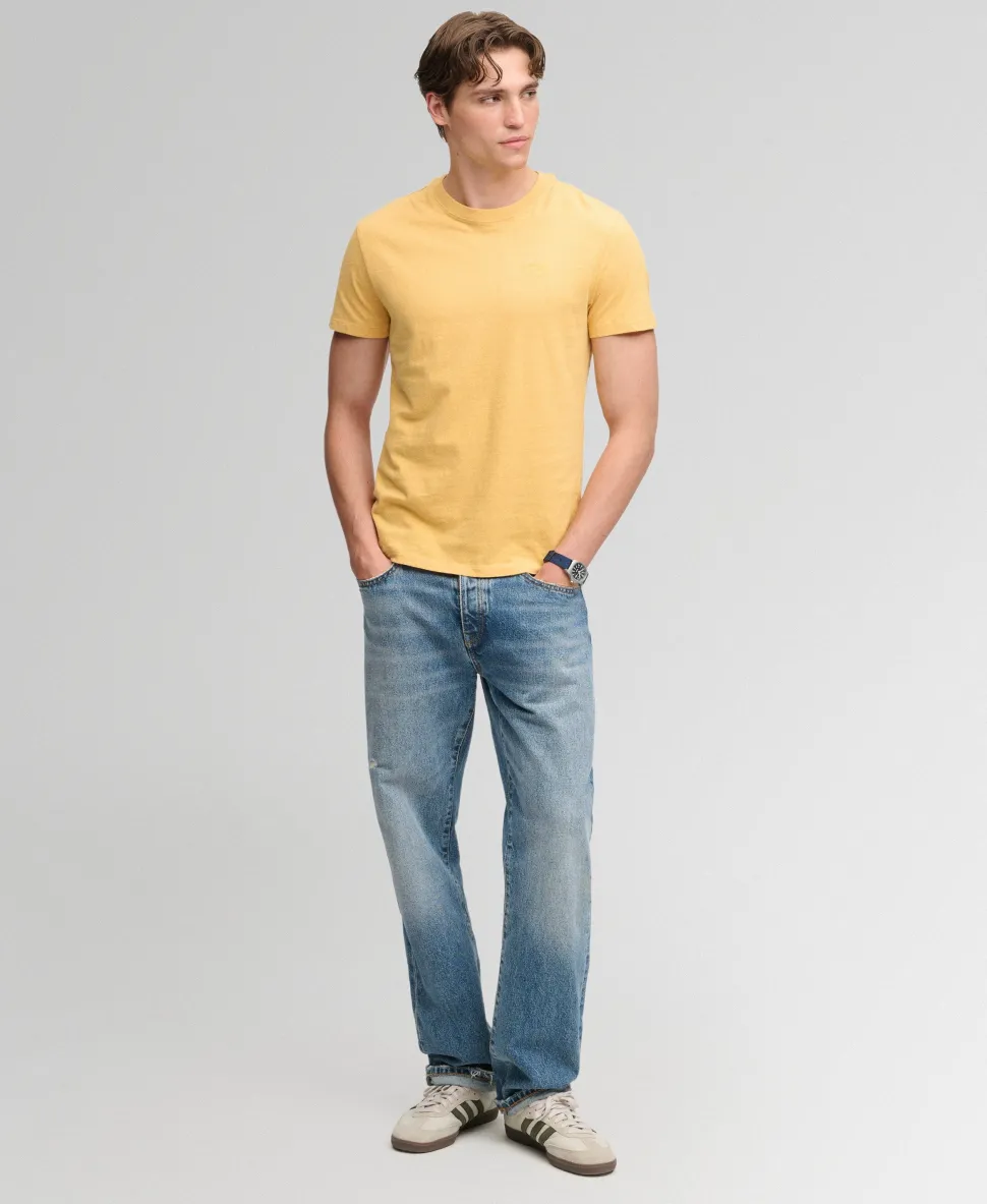 Essential Stacked Logo Embroidered T-shirt