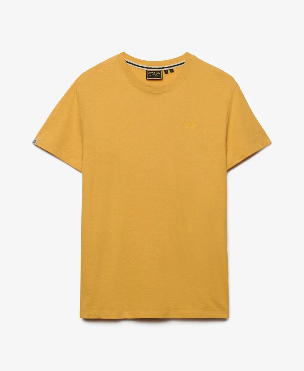 Essential Stacked Logo Embroidered T-shirt