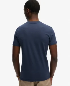 Essential Stacked Logo Embroidered T-shirt