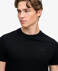 Essential Stacked Logo Embroidered T-shirt