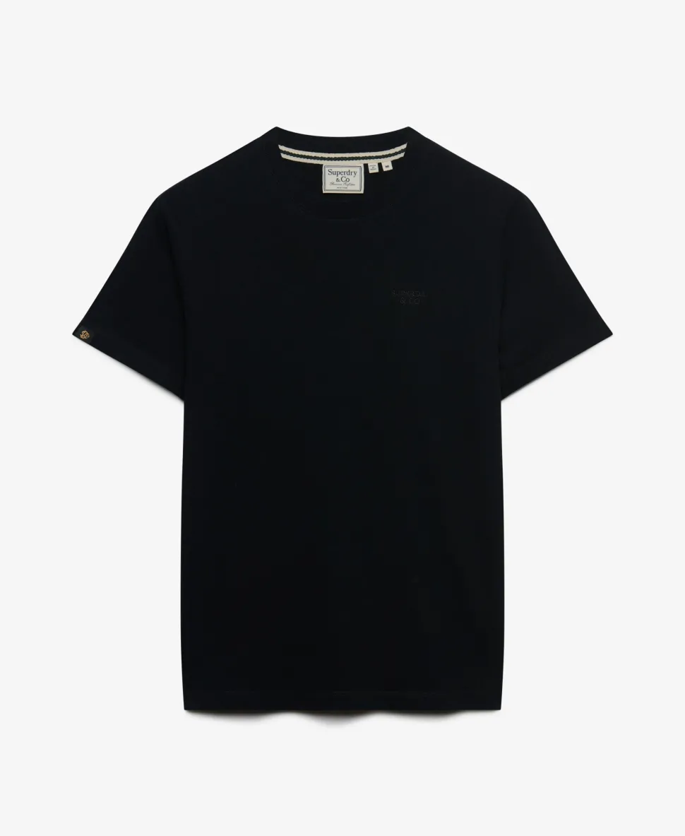 Essential Stacked Logo Embroidered T-shirt