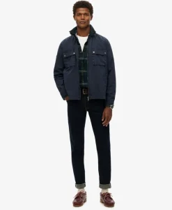 Essentials Zip Through Jacket
