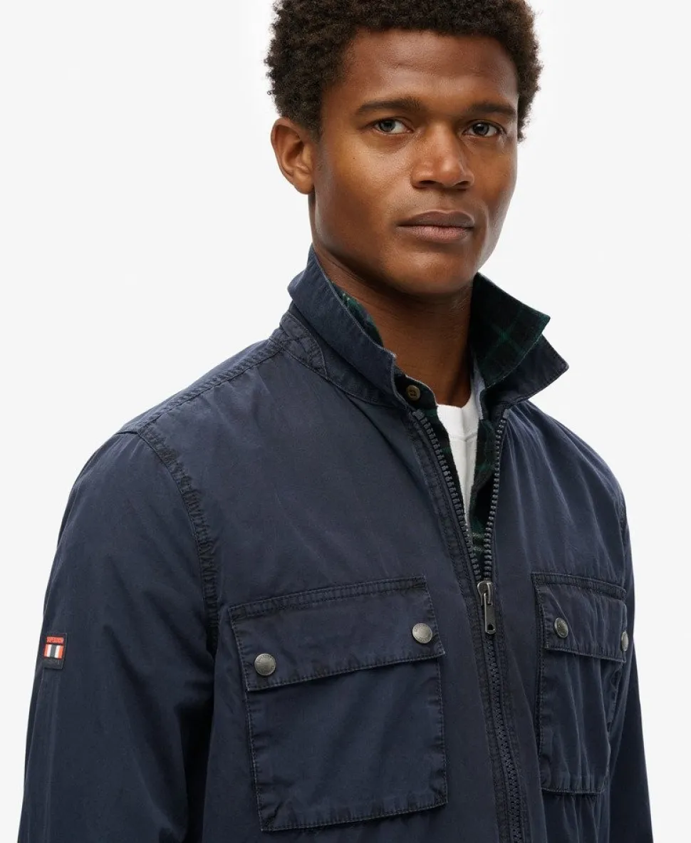 Essentials Zip Through Jacket
