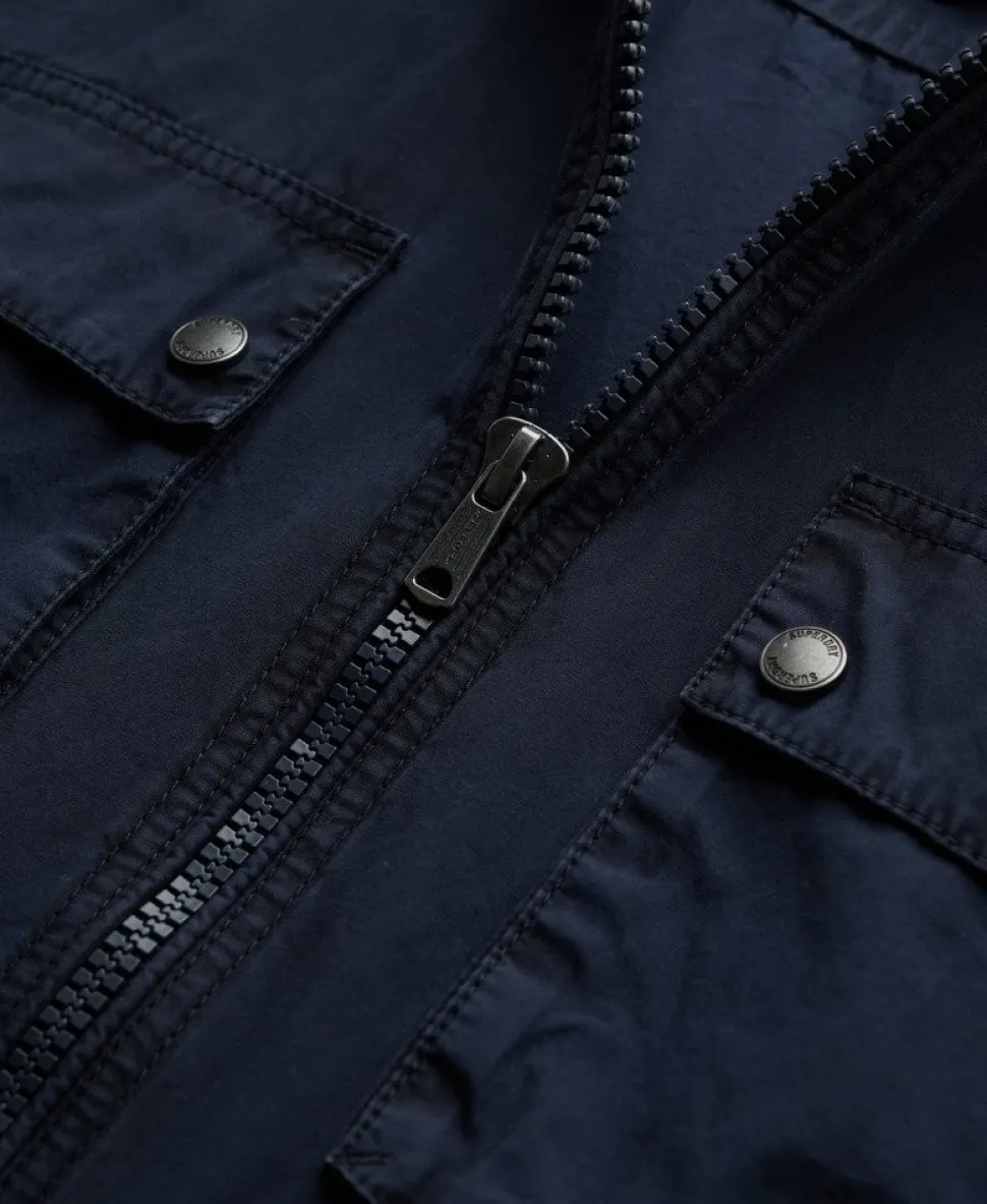 Essentials Zip Through Jacket