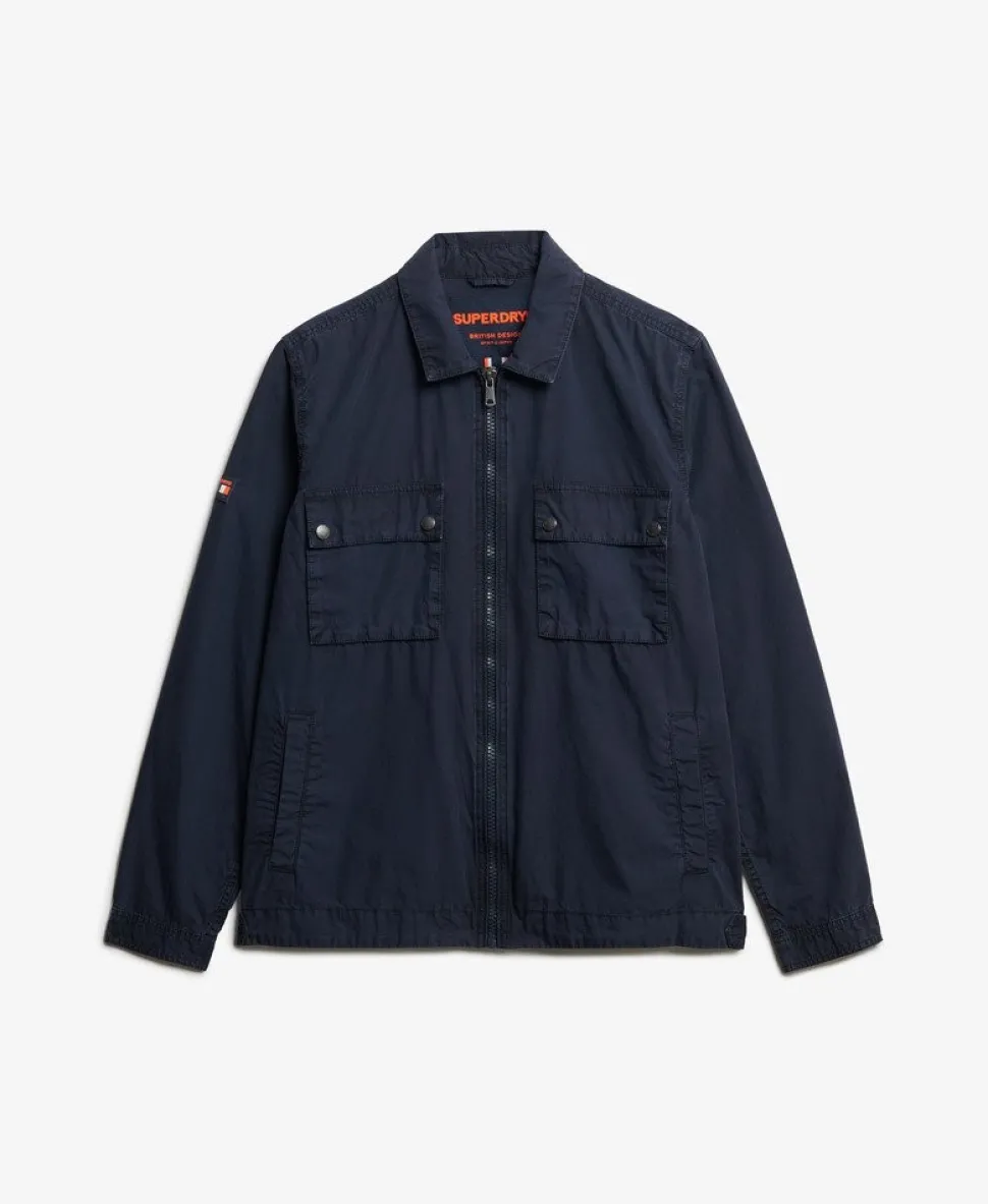 Essentials Zip Through Jacket
