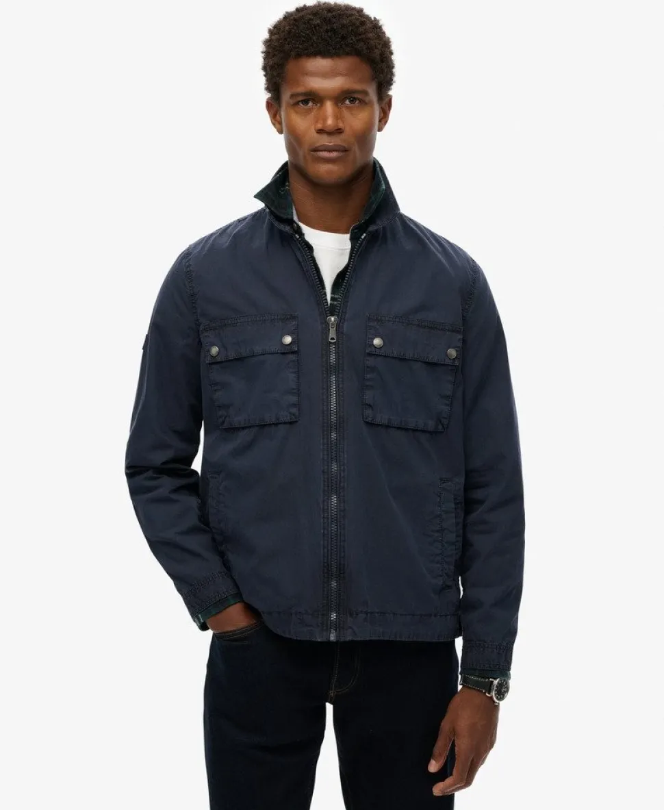 Essentials Zip Through Jacket