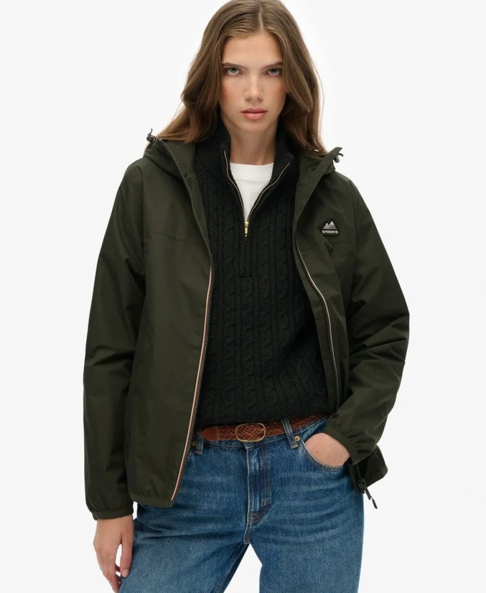 Essential Tri Windbreaker Jacket