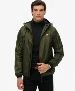 Essential Tri Windbreaker Jacket