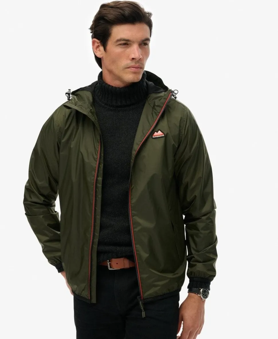 Essential Tri Windbreaker Jacket