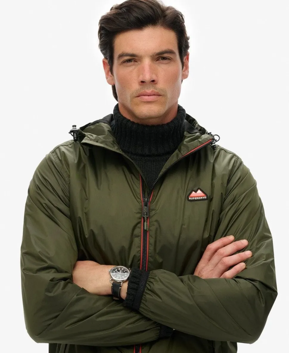 Essential Tri Windbreaker Jacket