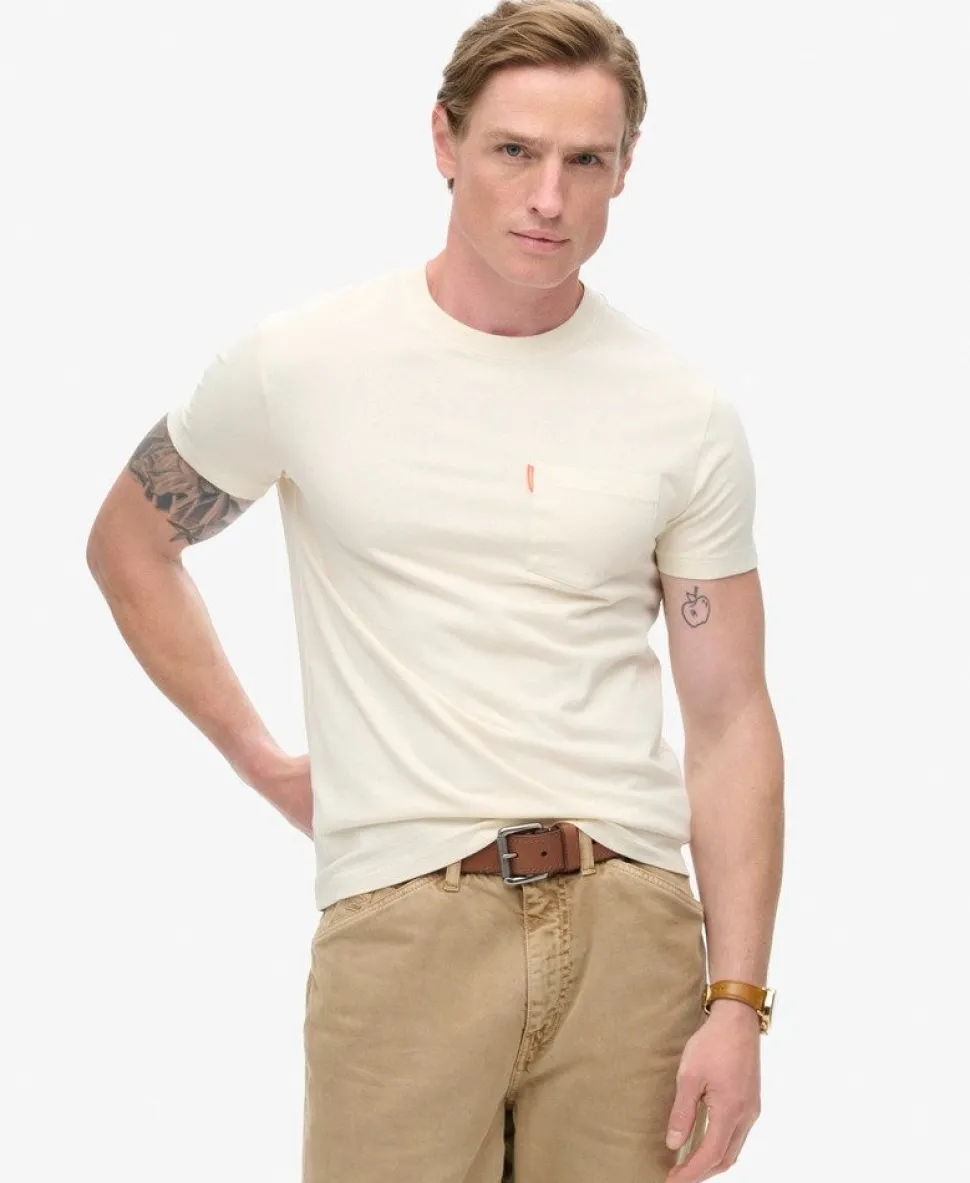 Essential Washed Pocket T-Shirt