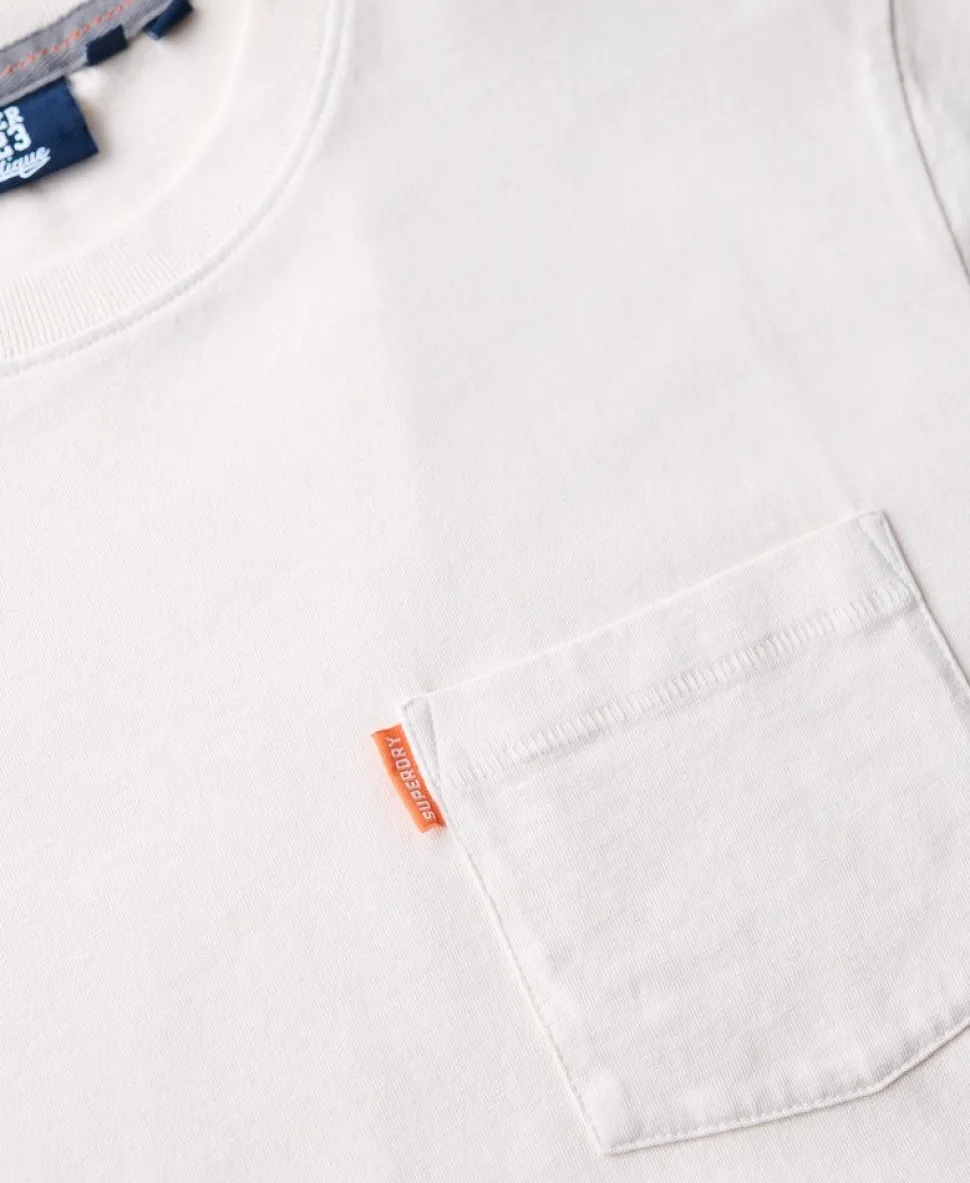 Essential Washed Pocket T-Shirt