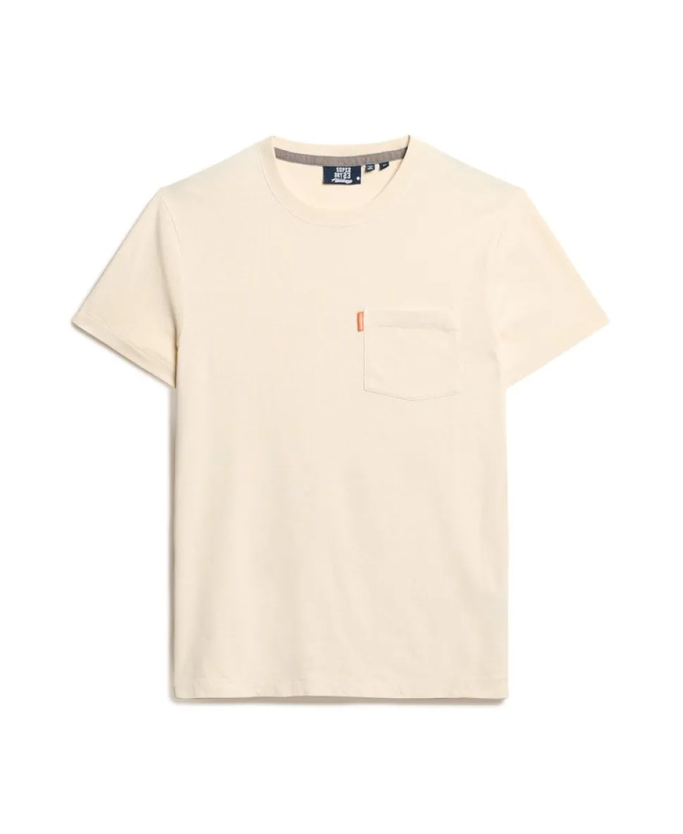 Essential Washed Pocket T-Shirt